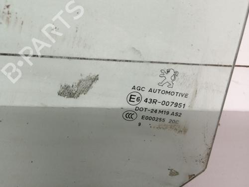 Rear right door window PEUGEOT 5008 (0U_, 0E_) 1.6 HDi | BP26424558C21 