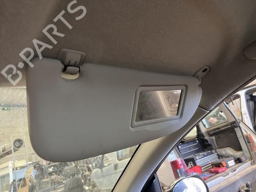 Used Right sun visor Right sun visor PEUGEOT 206 Hatchback (2A/C) 1.4 i (75 hp) 39457923 39457923