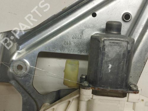 Used Front left window mechanism VW CRAFTER 30-50 Van (2E_) 2.0 TDI (136 hp) 26426610