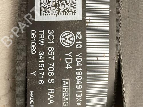 Front right seatbelt VW PASSAT B7 Variant (365) 1.6 TDI | BP31322488I25 