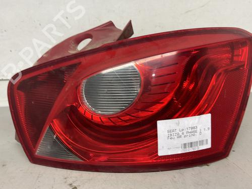 Right taillight SEAT IBIZA IV (6J5, 6P1) 1.9 TDI | BP30882900C35
