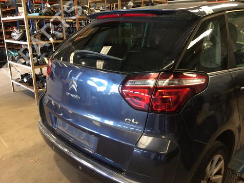 Tailgate CITROËN C4 Picasso I MPV (UD_) 1.6 HDi 110 | BP29481985C6 
