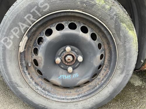 Used Rim NISSAN NOTE (E11, NE11) 1.6 (110 hp) 31831515