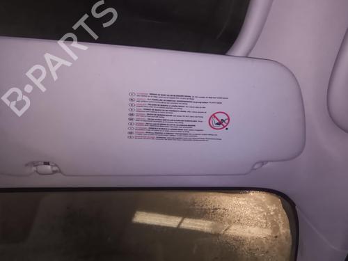 Højre solskærm PEUGEOT 5008 (0U_, 0E_) 2.0 HDi 150 / BlueHDi 150 (150 hp) 26427495