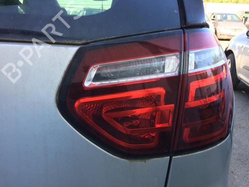 Højre baglygte bagklap CITROËN C4 Picasso I MPV (UD_) 1.6 HDi 110 (112 hp) 27316530