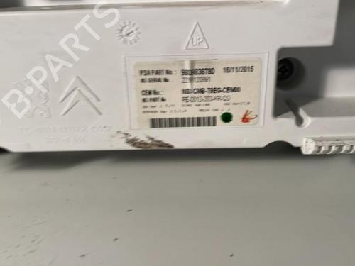 Instrument cluster PEUGEOT 308 II (LB_, LP_, LW_, LH_, L3_) 1.6 BlueHDi 120 | BP26427460C47 