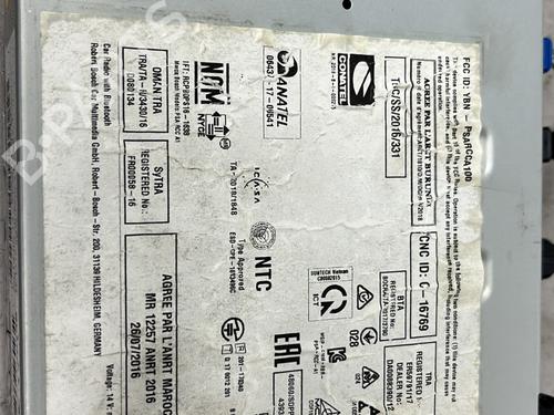 Used Radio Radio PEUGEOT 2008 I (CU_) 1.2 PureTech 82 (82 hp) 29077839 29077839