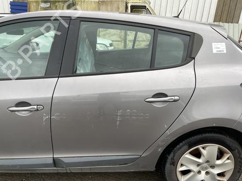 Used Rear left lock RENAULT MEGANE III Hatchback (BZ0/1_, B3_) 1.5 dCi (BZ09, BZ0D, BZ1W, BZ29, BZ14) (110 hp) 31946015