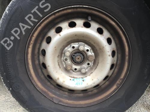 Used Rim CITROËN JUMPY I Van (BS_, BT_, BY_, BZ_) 1.9 D 70 (69 hp) 30262556