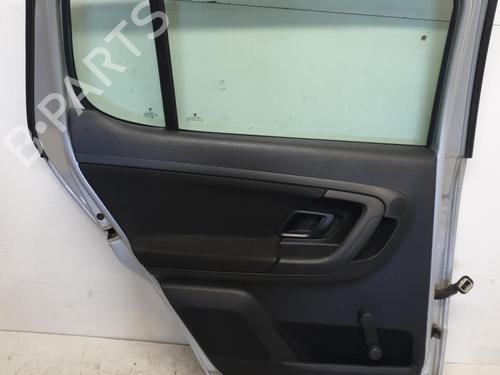 Left rear door SKODA FABIA II (542) 1.6 TDI | BP26421470C4 