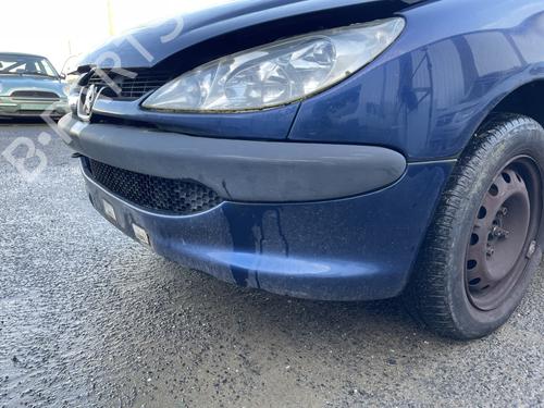 Used Front bumper Front bumper PEUGEOT 206 Hatchback (2A/C) 1.4 HDi eco 70 (68 hp) 32267243 32267243
