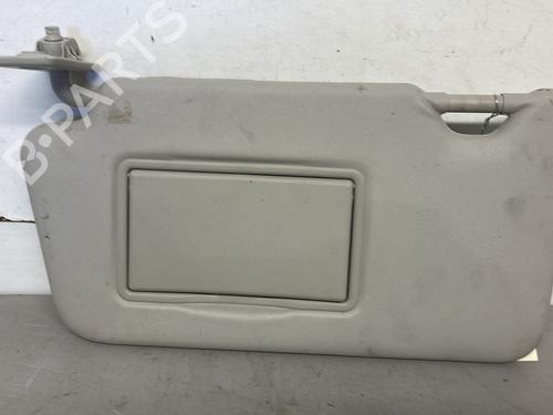 Used Left sun visor NISSAN NOTE (E12) 1.5 dCi (90 hp) 26412382