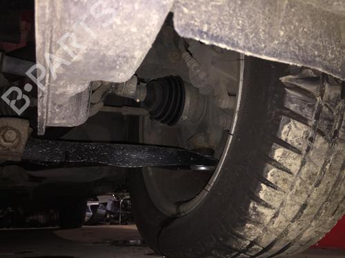 Used Left front steering knuckle SUZUKI SWIFT III (MZ, EZ) 1.3 DDiS (RS413D) (75 hp) 29453476