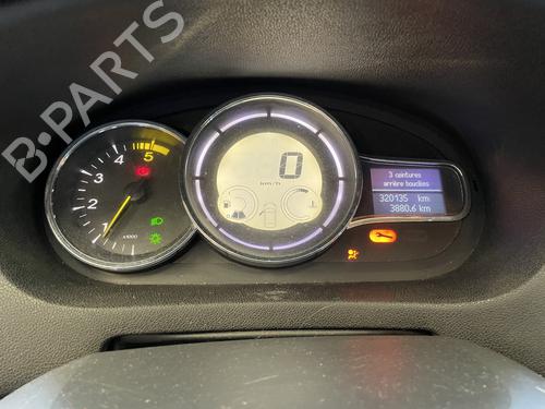Used Instrument cluster RENAULT MEGANE III Hatchback (BZ0/1_, B3_) 1.5 dCi (BZ09, BZ0D, BZ1W, BZ29, BZ14) (110 hp) 26415226