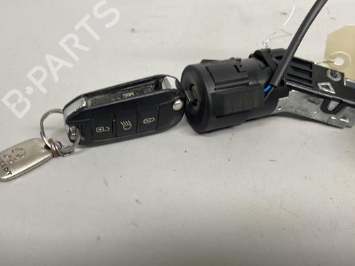 Used Ignition barrel PEUGEOT 208 I (CA_, CC_) 1.4 HDi (68 hp) 26421444