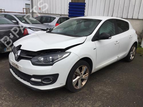 Styregear/Snekke RENAULT MEGANE III Hatchback (BZ0/1_, B3_) 1.2 TCe (BZ2B, BZ11) (116 hp) 30206272