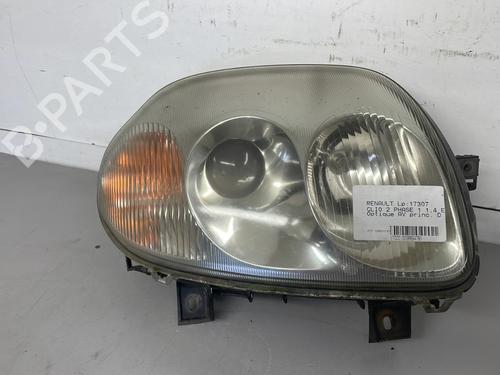 Used Right headlight Right headlight RENAULT CLIO II (BB_, CB_) 1.4 (B/CB0C, B/CB0S) (75 hp) 26424365 26424365