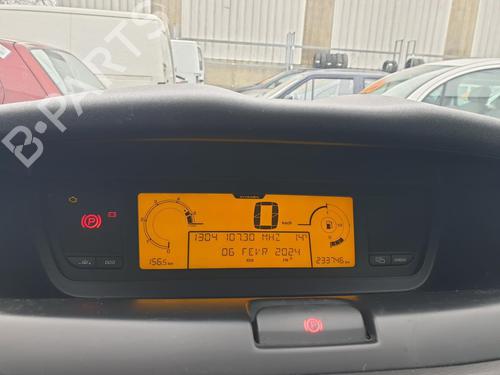 Climate control CITROËN C4 Picasso I MPV (UD_) 1.6 HDi | BP26416585I5 