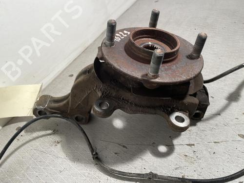 Left front steering knuckle NISSAN CUBE (Z12) 1.5 dCi | BP26416760M25 - Image 2