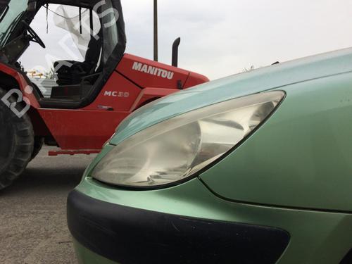 Pare-chocs avant PEUGEOT 307 (3A/C) 2.0 HDi 110 | BP29935805C7