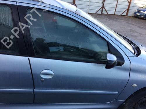 Used Front right lock PEUGEOT 206 SW (2E/K) 1.4 HDi (68 hp) 28810164