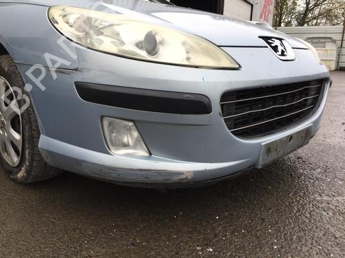 Front bumper PEUGEOT 407 (6D_) 1.6 HDi 110 (6D9HZC, 6D9HYC) | BP30720063C7 