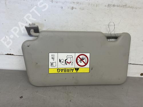 Right sun visor NISSAN NOTE (E12) 1.5 dCi | BP26412383I2 