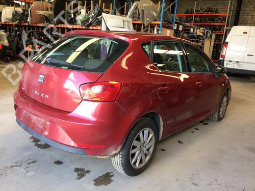 Used Right rear brake caliper SEAT IBIZA IV (6J5, 6P1) 1.6 TDI (90 hp) 26411992