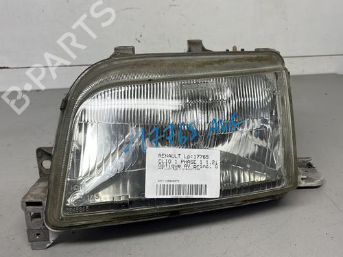 Left headlight RENAULT CLIO I (B/C57_, 5/357_) 1.2 (B/C/S57A, B/C57S, 5/357F, 5/357J, 5/357L, 5/357R) | BP27660003C28 