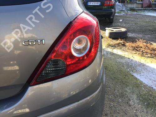 Used Right taillight Right taillight OPEL CORSA D (S07) 1.3 CDTI (L08, L68) (90 hp) 31329260 31329260