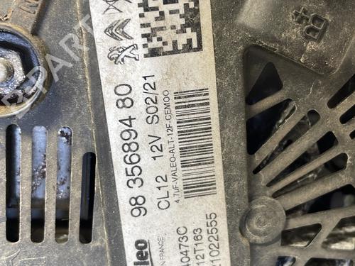 Alternator CITROËN C3 III (SX) 1.2 PureTech 82 | BP32758207M7 - Image 7