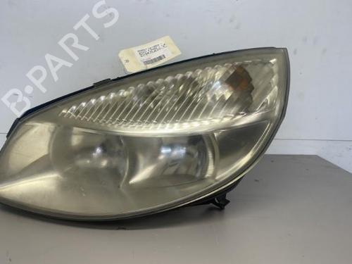 Left headlight RENAULT SCÉNIC II (JM0/1_) 1.9 dCi (JM0G, JM12, JM1G, JM2C) | BP26426829C28