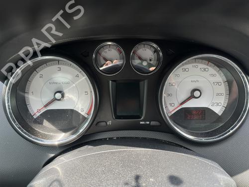 Used Instrument cluster PEUGEOT 308 I (4A_, 4C_) 1.6 HDi (109 hp) 26451606