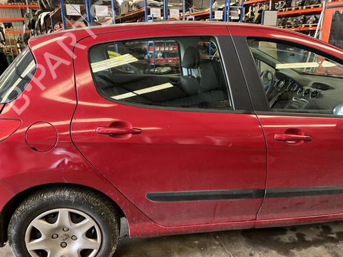 Dør højre bagtil PEUGEOT 308 I (4A_, 4C_) 1.6 HDi (109 hp) 33171906