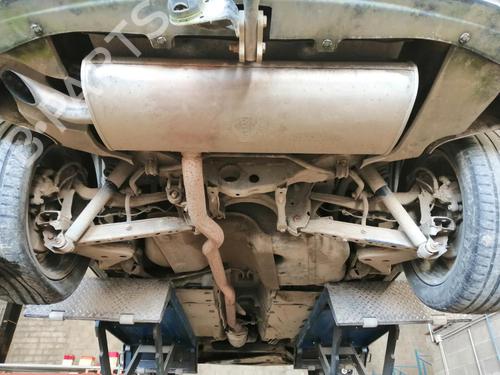 Used Exhaust system NISSAN QASHQAI / QASHQAI +2 I (J10, NJ10, JJ10E) 2.0 dCi (150 hp) 26415060