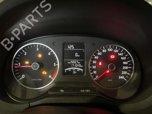 Left front fog light VW POLO V (6R1, 6C1) 1.6 TDI | BP26413716C30 