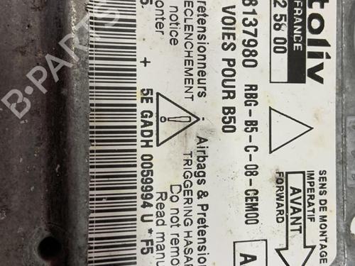 Used ECU airbags CITROËN C4 Coupe (LA_) 2.0 HDi (136 hp) 26428083
