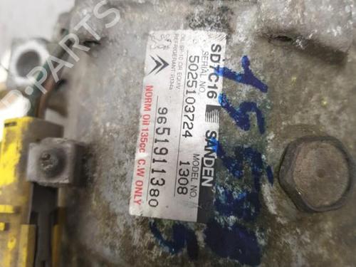 AC compressor CITROËN C4 Picasso I MPV (UD_) 2.0 HDi 138 | BP26422107M34 