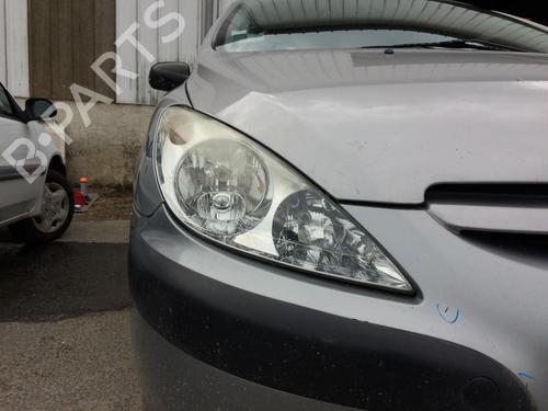 Højre forlygte PEUGEOT 307 (3A/C) 2.0 HDi 110 (107 hp) 27734316