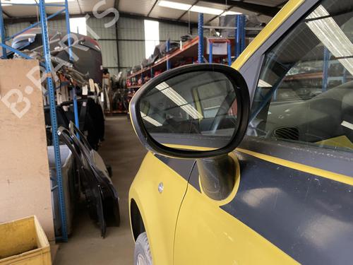 Used Left mirror FIAT 500 (312_) 1.3 D Multijet (312AXB1A) (75 hp) 26427340