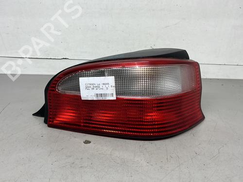 Used Right taillight CITROËN SAXO (S0, S1) 1.1 X, SX (60 hp) 30910498