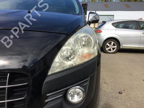 Used Left headlight PEUGEOT 3008 I MPV (0U_) 1.6 THP (156 hp) 29200320
