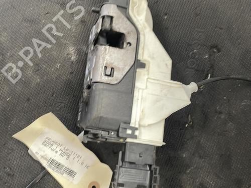 Front left lock PEUGEOT 3008 I MPV (0U_) 1.6 HDi | BP26427914C98 