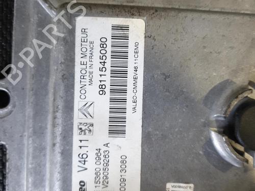 Engine control unit (ECU) PEUGEOT 208 I (CA_, CC_) 1.0 VTi | BP26416789M57