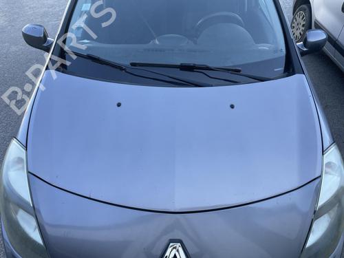 Motorhjelm RENAULT CLIO III Grandtour (KR0/1_) 1.5 dCi (KR0F) (86 hp) 27264865