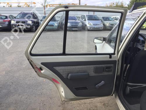 Rear left door window PEUGEOT 205 II (20A/C) 1.4 | BP29610119C20 