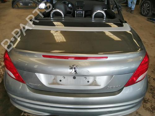 Used Tailgate PEUGEOT 207 CC (WD_) 1.6 16V (120 hp) 26425888