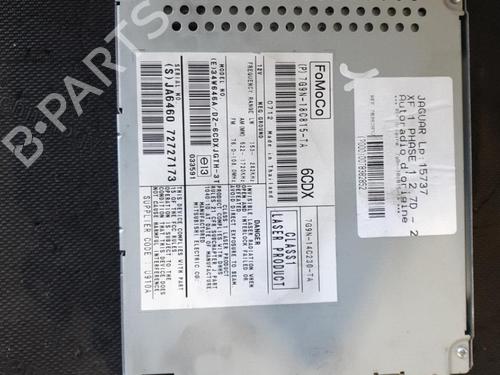 Used Radio JAGUAR XF I (X250) 2.7 D (207 hp) 26416824