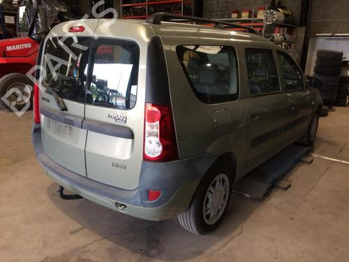 Left sun visor DACIA LOGAN MCV (KS_) 1.5 dCi (KS0W) | BP26417893I1 - Image 4