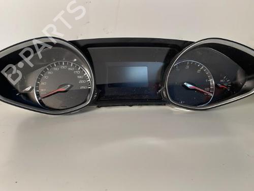 Used Instrument cluster PEUGEOT 308 II (LB_, LP_, LW_, LH_, L3_) 1.6 BlueHDi 120 (120 hp) 26427460